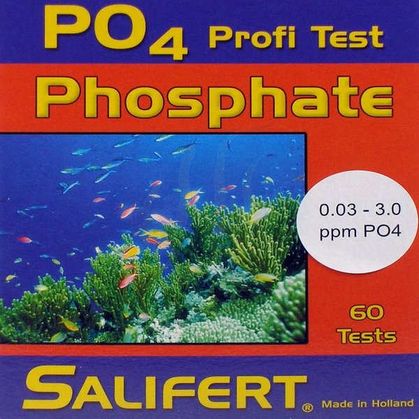 Salifert Profi Test Phosphat (PO4)