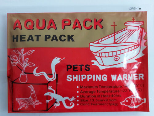 25 x Heat Pack, Heatpack Wärmekissen 40h für Tierversand / Pflanzenversand