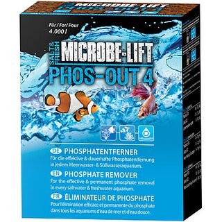 Microbe-Lift Phos-Out 4 Granulat 312g für 2000 l